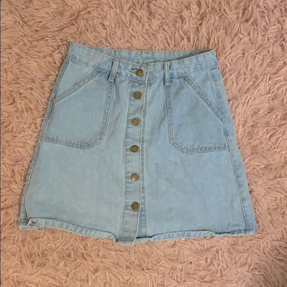 Jean Skirt